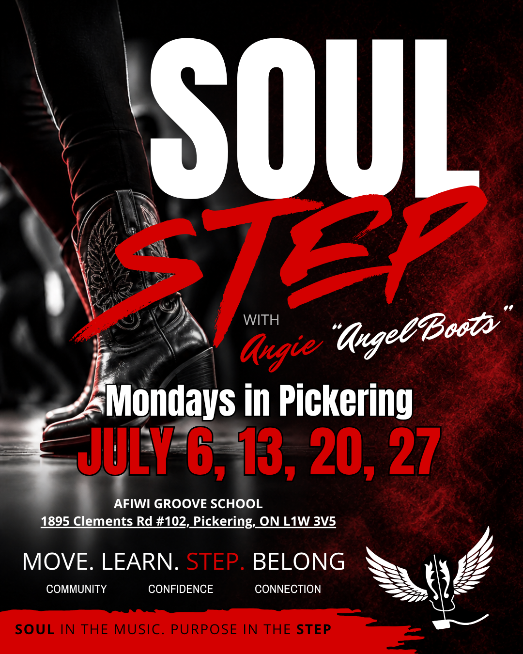 PICKERING SOUL STEP